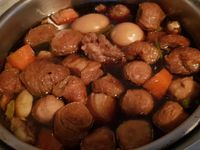 滷三層肉