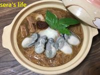 大腸蚵仔麵線