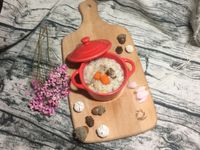 寶寶版 高麗菜肉粥