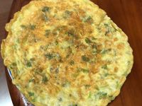 芹菜葉煎蛋