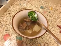 蘿蔔牛肉煲湯