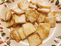 烤豆腐