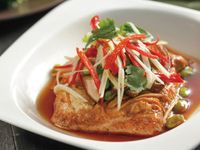 清蒸臭豆腐