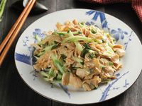 涼拌小黃瓜豆皮