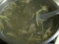 薑絲肝連湯