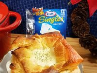 爆裂起士酥皮濃湯