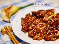 照燒雞腿排