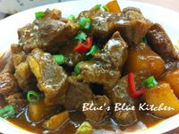 孜然蘿蔔燒肉