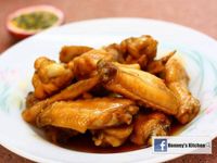百香果 (熱情果) 雞翅