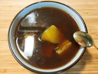 黑糖薑汁地瓜