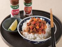 【小磨坊】墨式番茄風味雞豆肉飯
