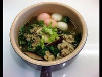 客家鹹湯圓