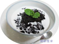 蓁料理♥椰奶紫米
