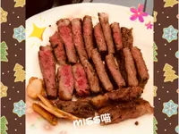 香煎牛小排