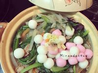 客家鹹湯圓