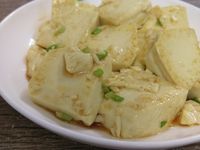麻油煎雞蛋豆腐