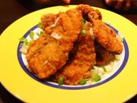 炸石斑魚