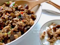 香辣茄子肉末