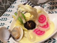 親子烏龍麵