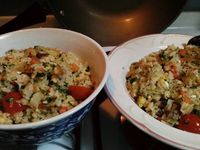 鹹蛋 蛋 炒飯