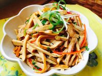 豆乾肉絲（便當菜）