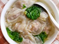 鮮肉餛飩湯