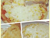 薑絲超人米披薩-免烤箱米Pizza