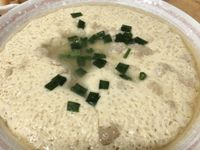 絞肉蒸蛋