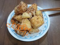 椰香炸鮮奶