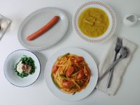 跟著日劇煮 - 拿坡里義大利麵
