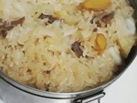 麻油羊肉燉飯