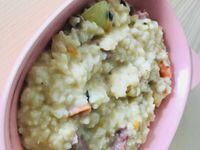 奶油豬肉燉飯