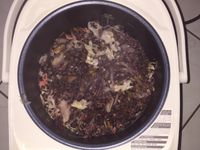 南瓜高麗菜飯