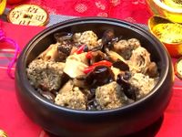 年菜系│五更腸旺│素食可