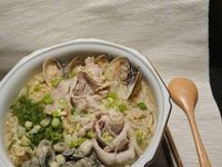 精心烹製的速食麵（海與陸的交響樂）
