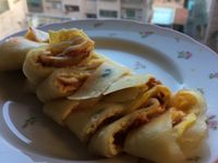 起司泡菜蛋餅