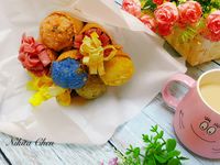 彩色甜筒飯糰