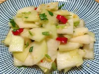 涼拌大頭菜