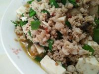 麻婆豆腐【豆豆愛的料理】【龍息辣肉醬】