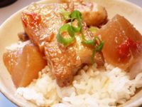 蘿蔔燉肉