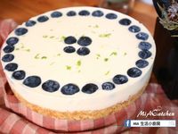 *免烤箱*藍莓生乳酪蛋糕