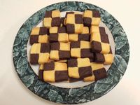 棋格餅乾