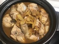 麻油雞火鍋