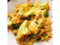 咖哩花椰菜