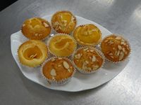 水蜜桃磅蛋糕