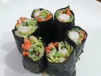 紫菜沙拉蝦捲 宴客菜 年菜 家常菜