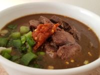 荷蘭鍋料理: 沙茶牛肉麵