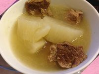 羊肉蘿蔔湯(神秘燉肉)