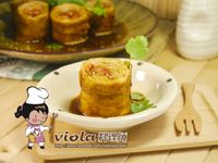 泡菜豆皮卷