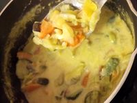 奶油蔬菜燴飯